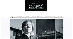 Desktop Screenshot of delikatessen.no